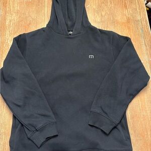 Travis Mathew Black Hoodie for Youth